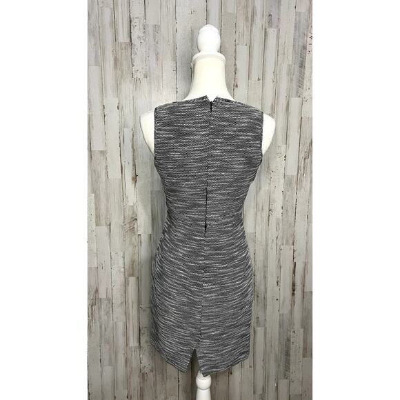 Banana Republic Women's‎ Tweed V-Neck Sheath Dress 0P Multicolor - Picture 4 of 6